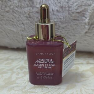 Sand And Fog- Jasmine & Cedarwood- Perfume Oil